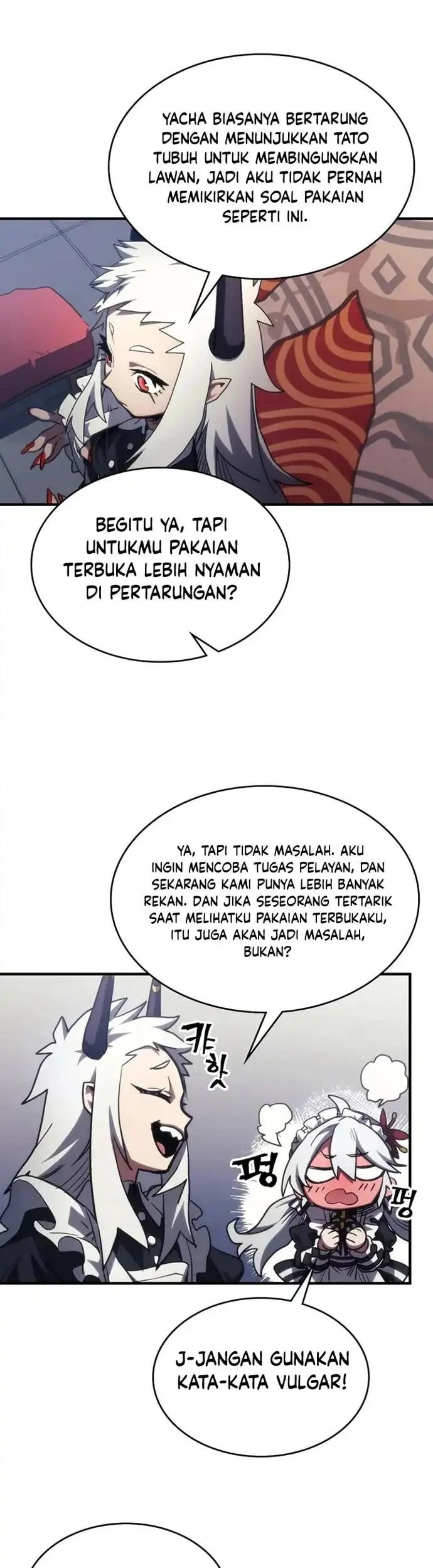 The Unbeatable Dungeon’s Lazy Boss Chapter 114 Gambar 25