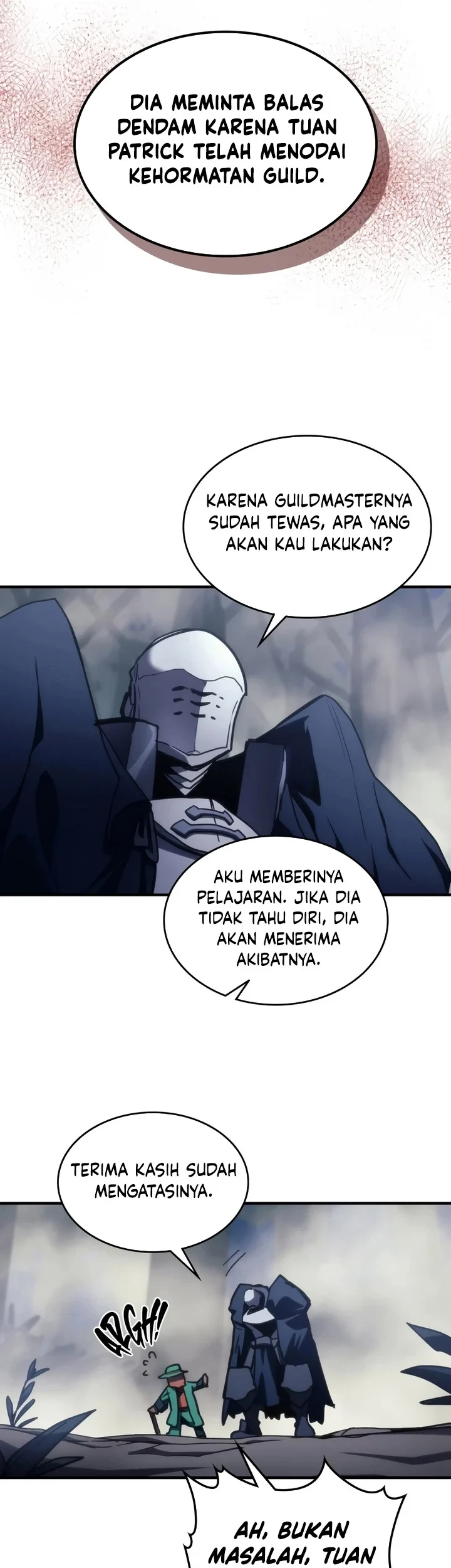 The Unbeatable Dungeon’s Lazy Boss Chapter 129 Gambar 32