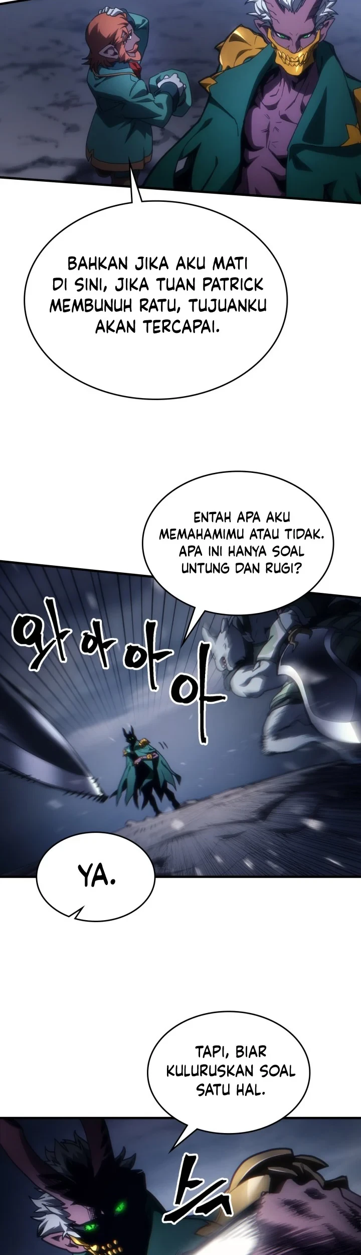 The Unbeatable Dungeon’s Lazy Boss Chapter 131 Gambar 46