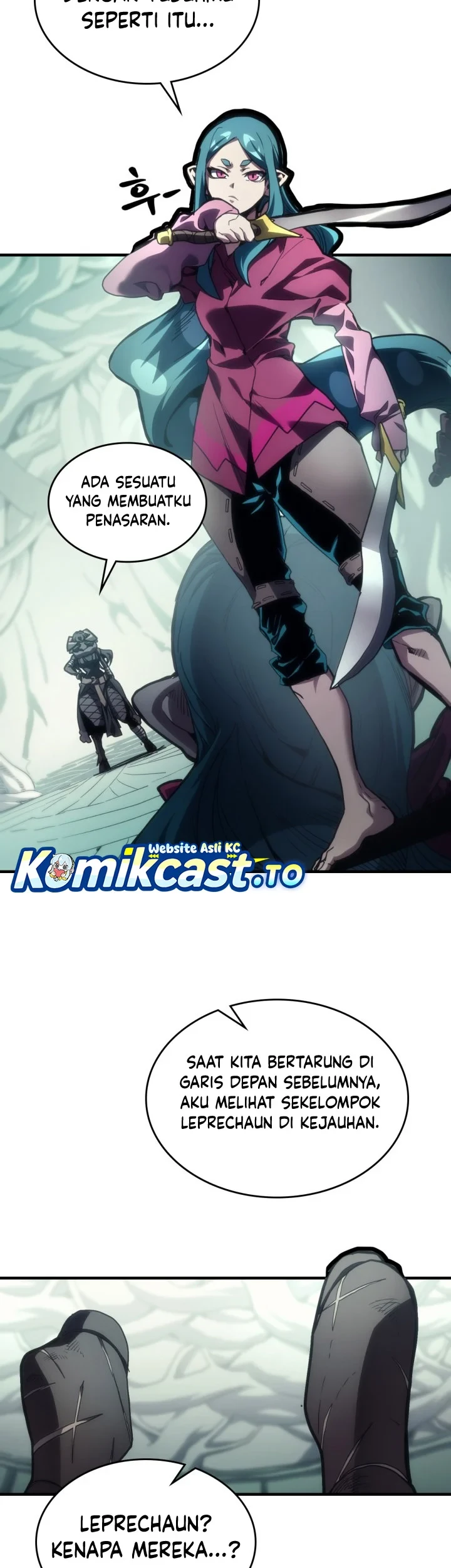 The Unbeatable Dungeon’s Lazy Boss Chapter 134 Gambar 40