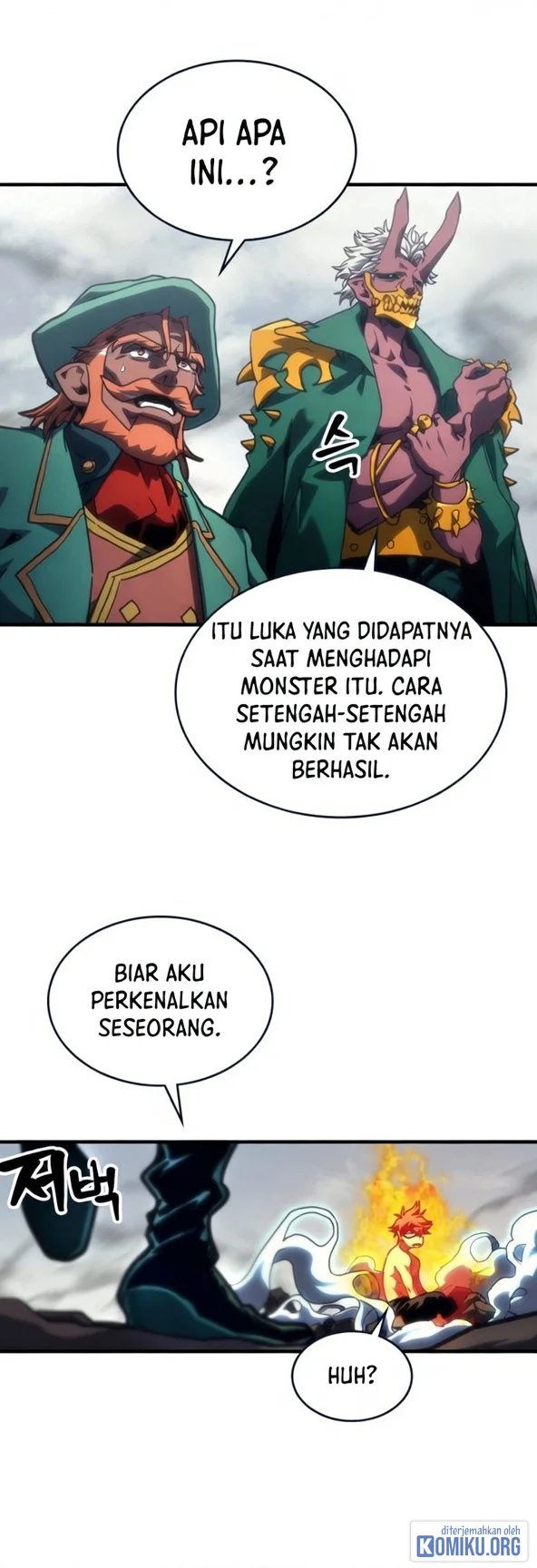 The Unbeatable Dungeon’s Lazy Boss Chapter 144 Gambar 31