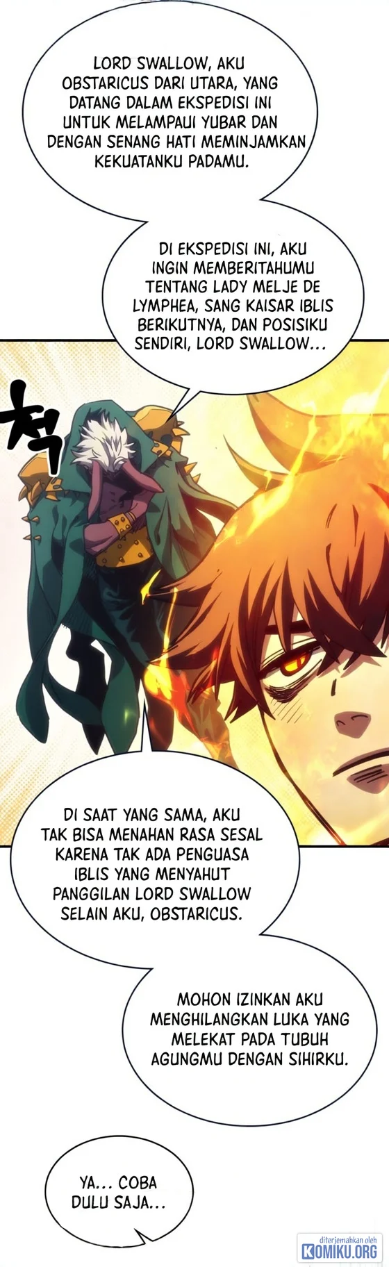 The Unbeatable Dungeon’s Lazy Boss Chapter 144 Gambar 32