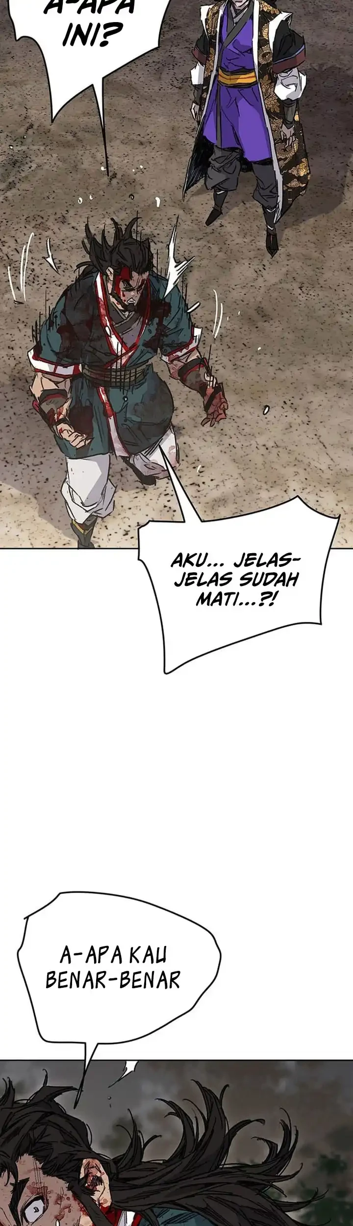 The Undefeatable Swordsman Chapter 281 Gambar 46