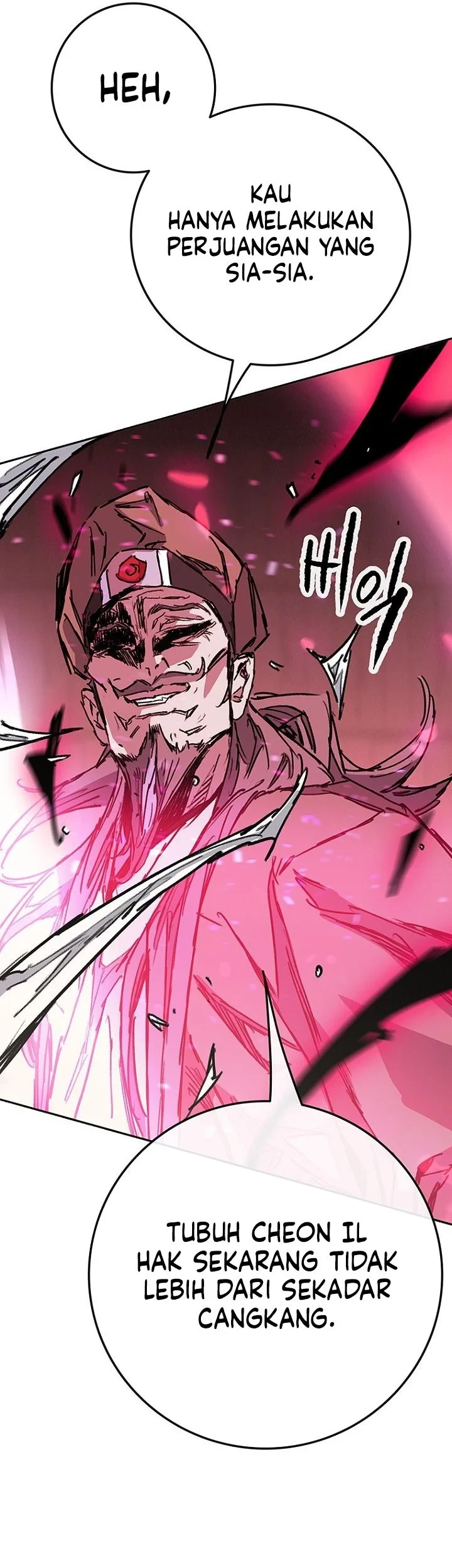 The Undefeatable Swordsman Chapter 295 Gambar 41