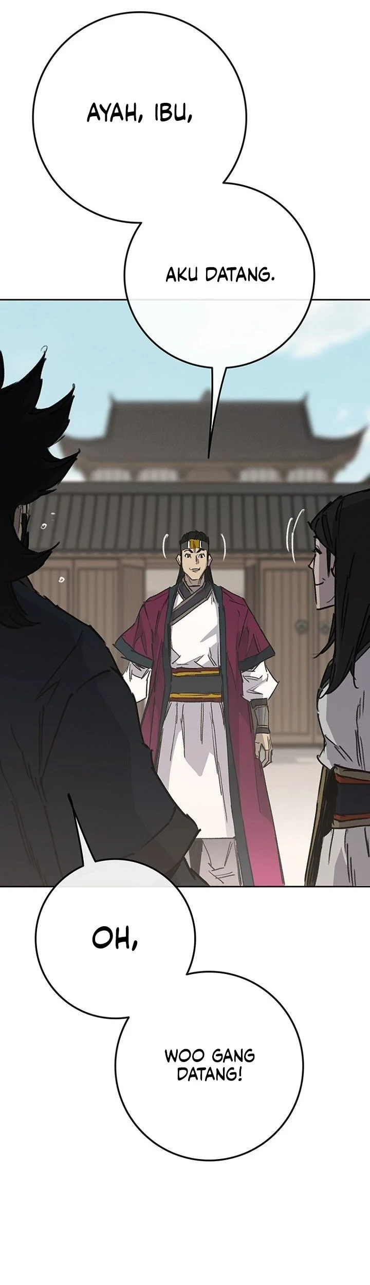 The Undefeatable Swordsman Chapter 308 Gambar 51
