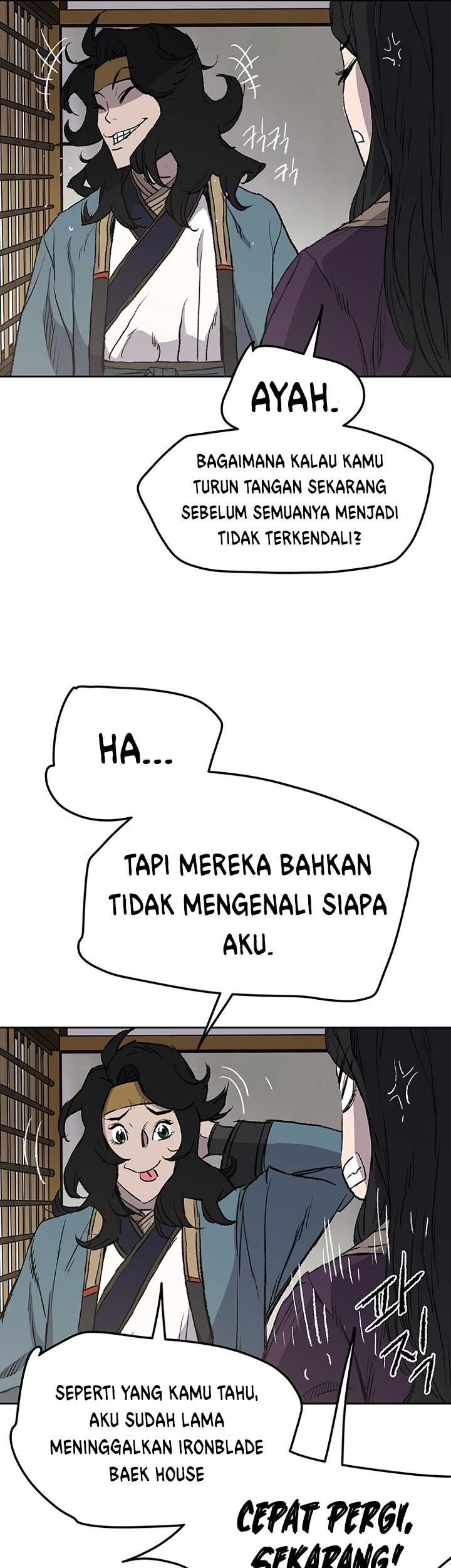 The Undefeatable Swordsman Chapter 41 Gambar 28