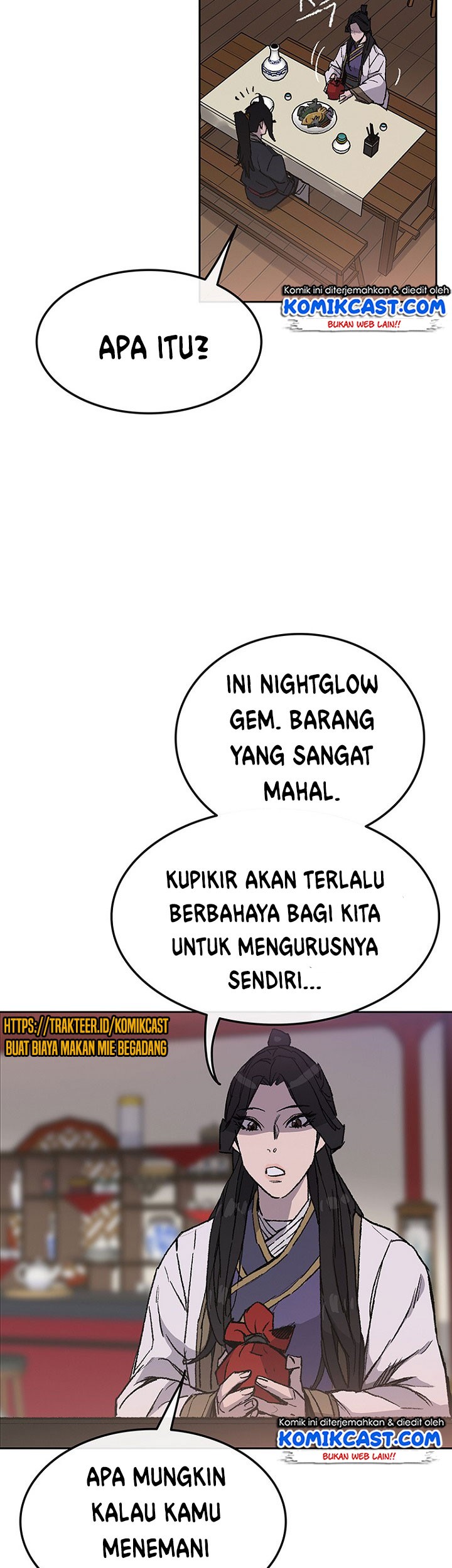 The Undefeatable Swordsman Chapter 46 Gambar 23