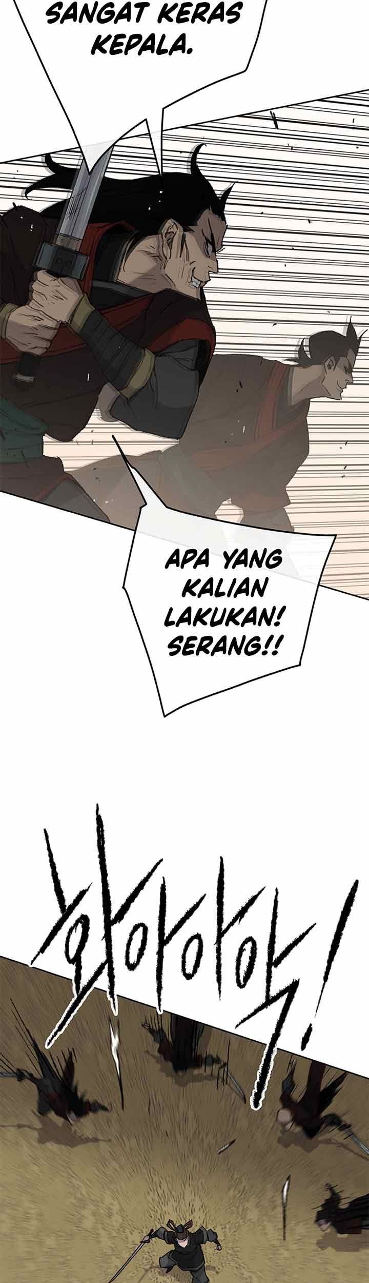 The Undefeatable Swordsman Chapter 93 Gambar 51