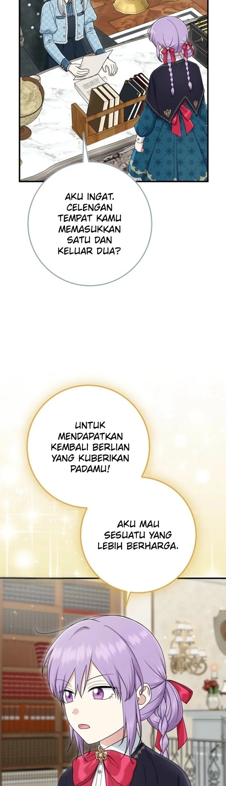 The Unintentionally Ideal Adopted Daughter Chapter 100 Gambar 39