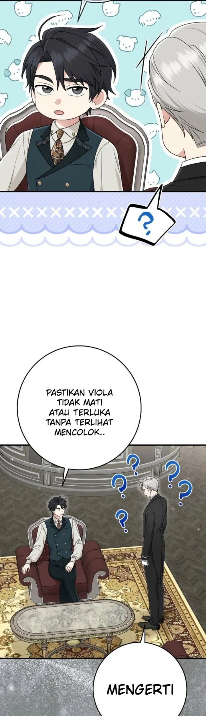 The Unintentionally Ideal Adopted Daughter Chapter 101 Gambar 39