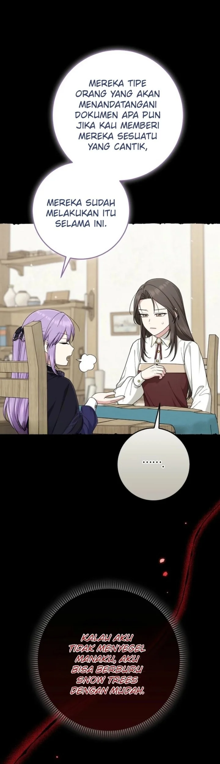The Unintentionally Ideal Adopted Daughter Chapter 105 Gambar 41