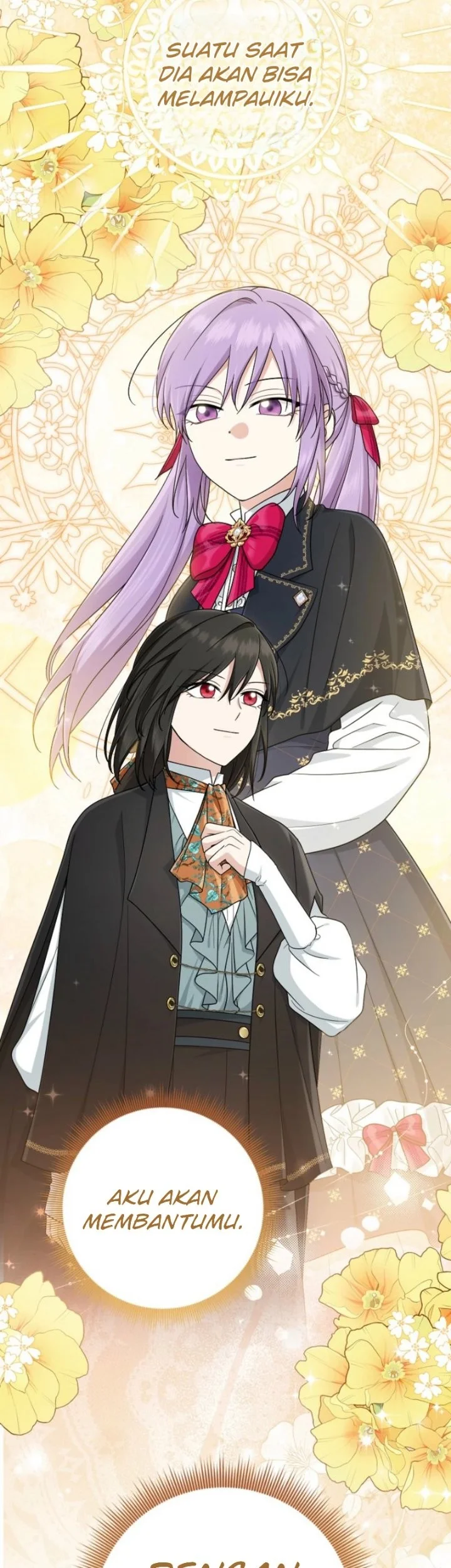 The Unintentionally Ideal Adopted Daughter Chapter 107 Gambar 41
