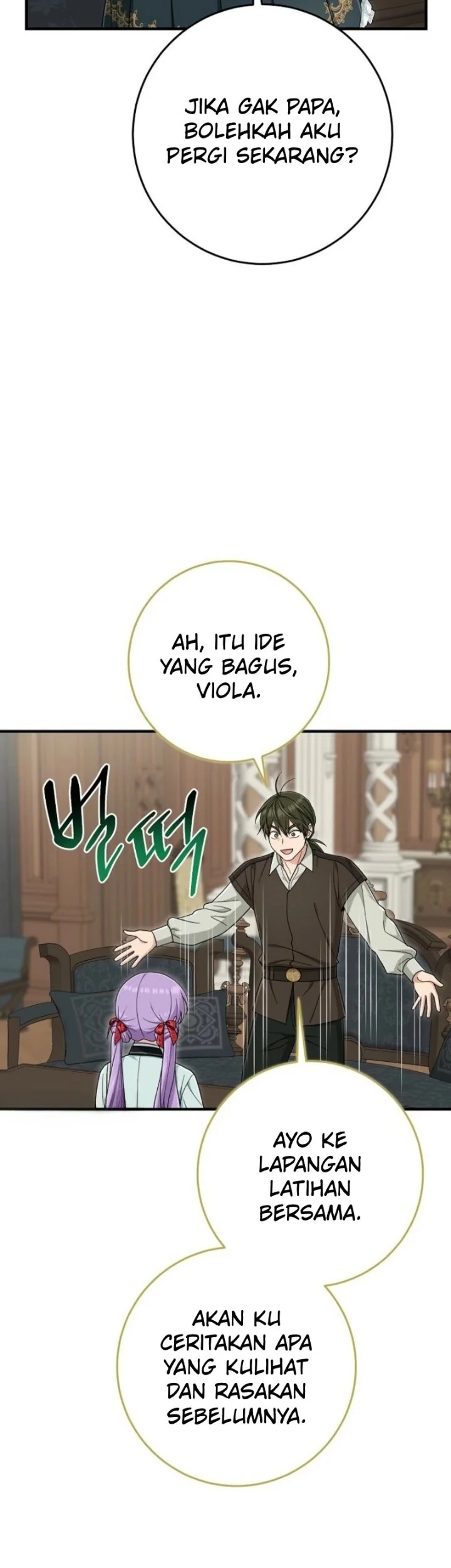 The Unintentionally Ideal Adopted Daughter Chapter 108 Gambar 47