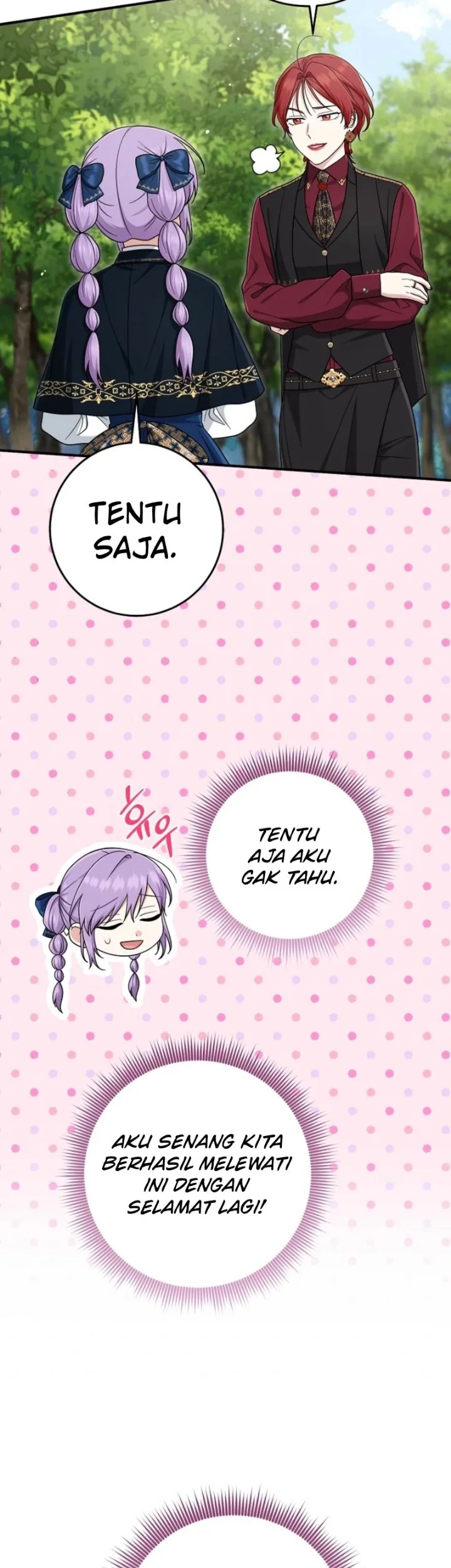 The Unintentionally Ideal Adopted Daughter Chapter 115 Gambar 43