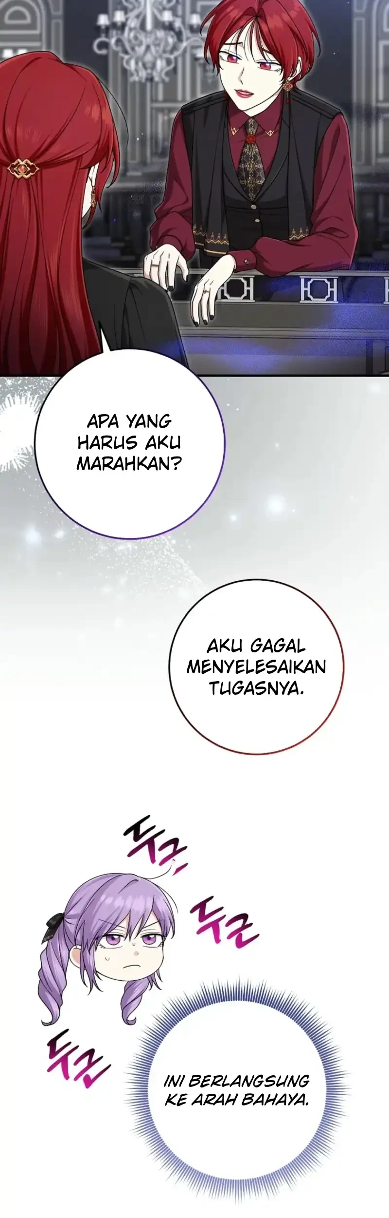 The Unintentionally Ideal Adopted Daughter Chapter 117 Gambar 39