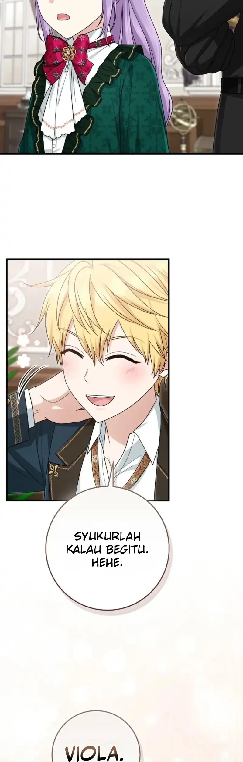 The Unintentionally Ideal Adopted Daughter Chapter 122 Gambar 39