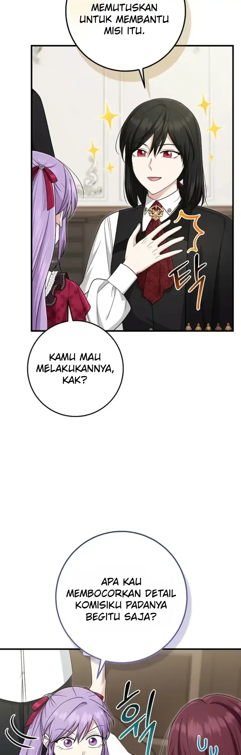 The Unintentionally Ideal Adopted Daughter Chapter 124 Gambar 41