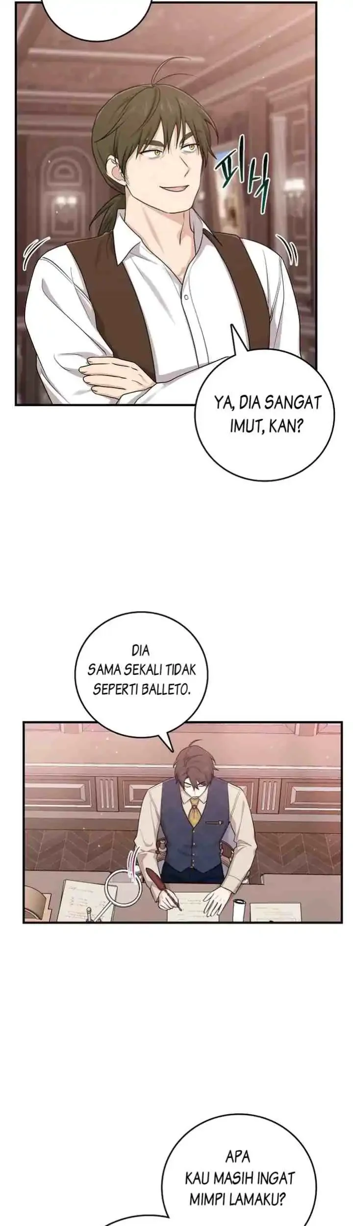 The Unintentionally Ideal Adopted Daughter Chapter 18 Gambar 27