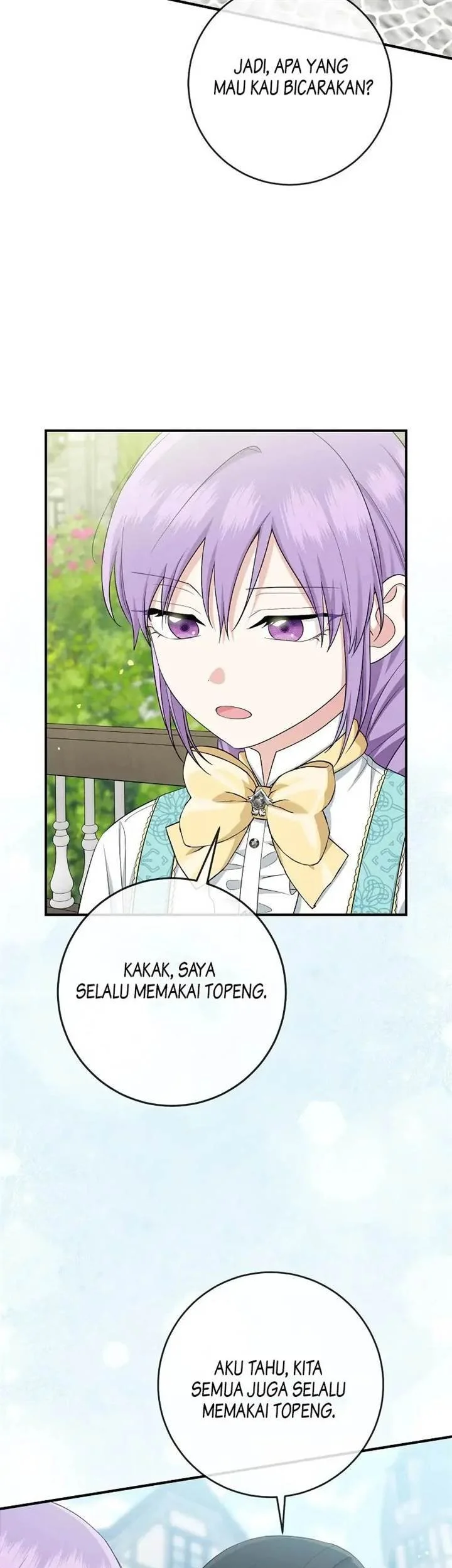 The Unintentionally Ideal Adopted Daughter Chapter 36 Gambar 27