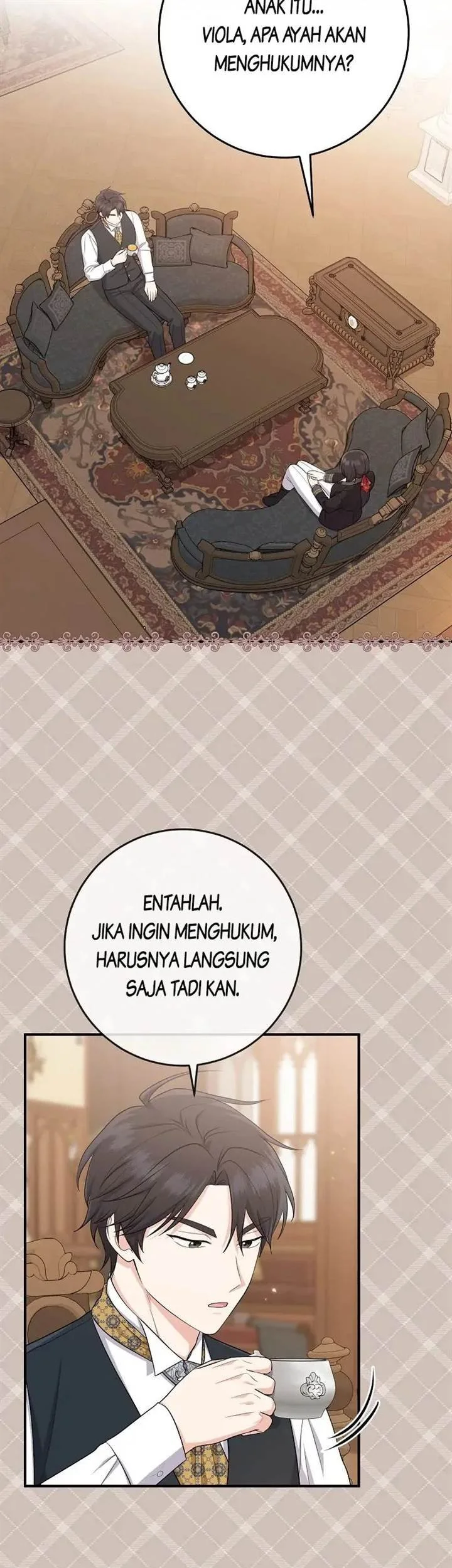The Unintentionally Ideal Adopted Daughter Chapter 37 Gambar 29