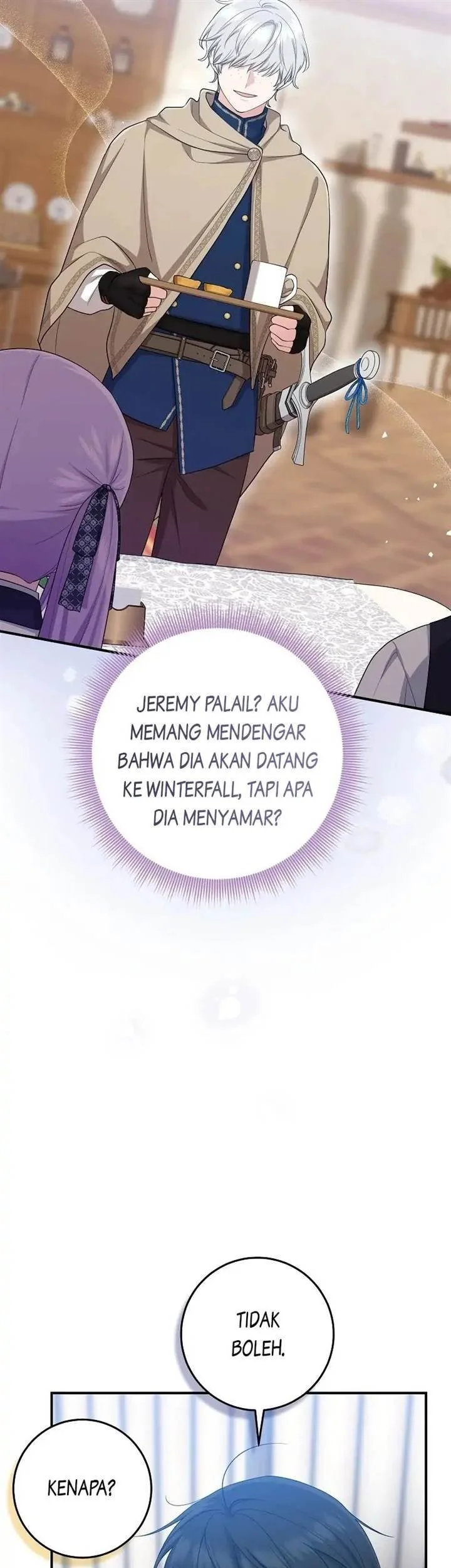 The Unintentionally Ideal Adopted Daughter Chapter 40 Gambar 30
