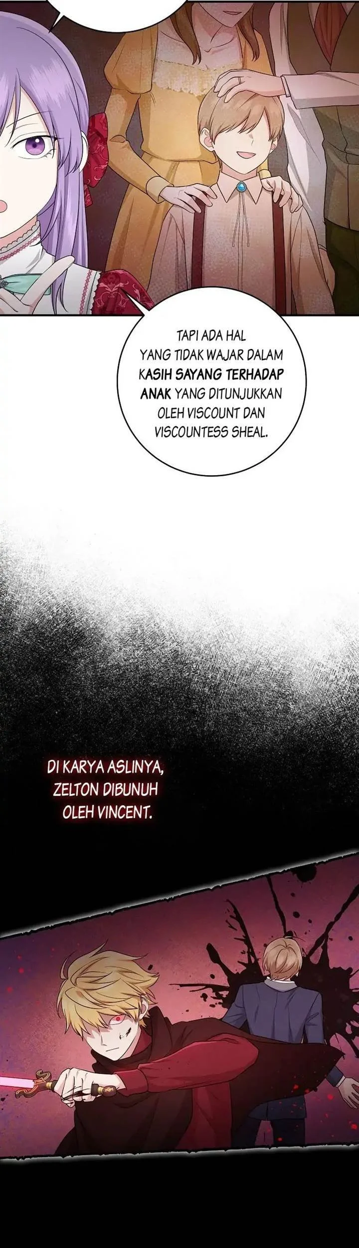 The Unintentionally Ideal Adopted Daughter Chapter 42 Gambar 28