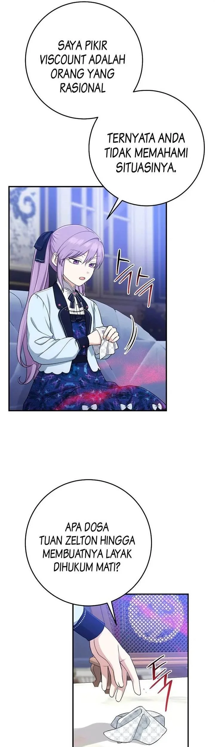 The Unintentionally Ideal Adopted Daughter Chapter 45 Gambar 26