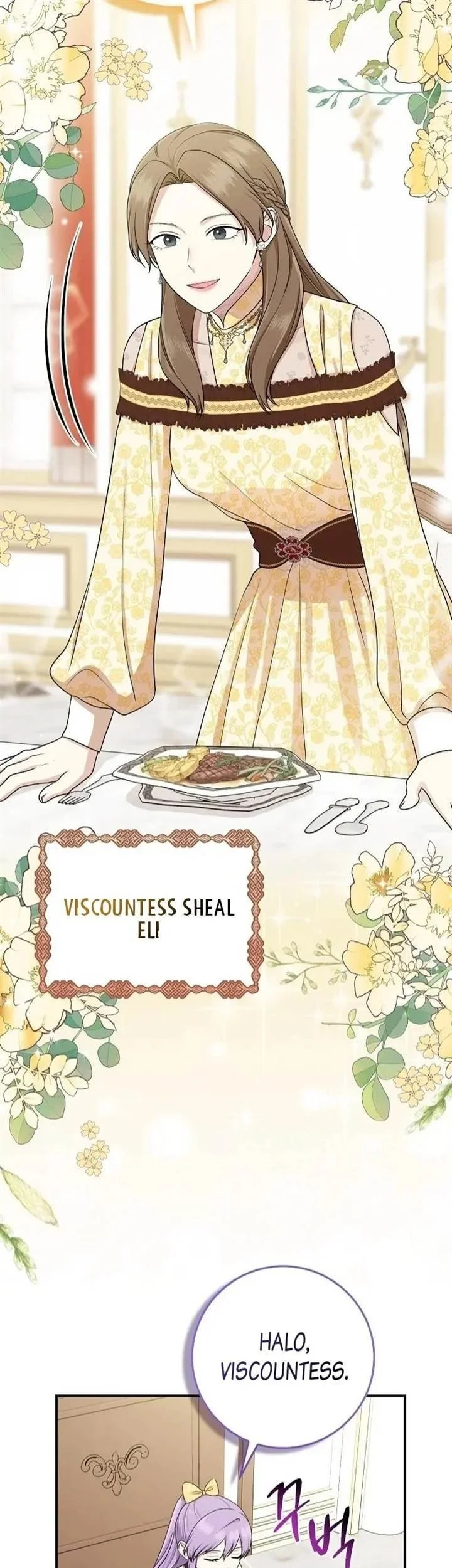 The Unintentionally Ideal Adopted Daughter Chapter 48 Gambar 28