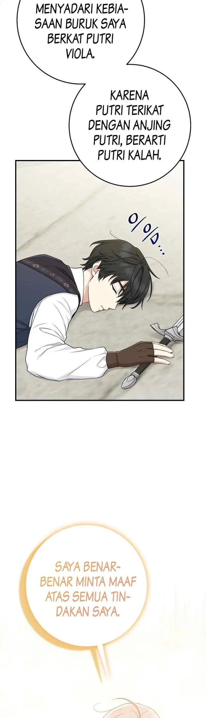 The Unintentionally Ideal Adopted Daughter Chapter 52 Gambar 29