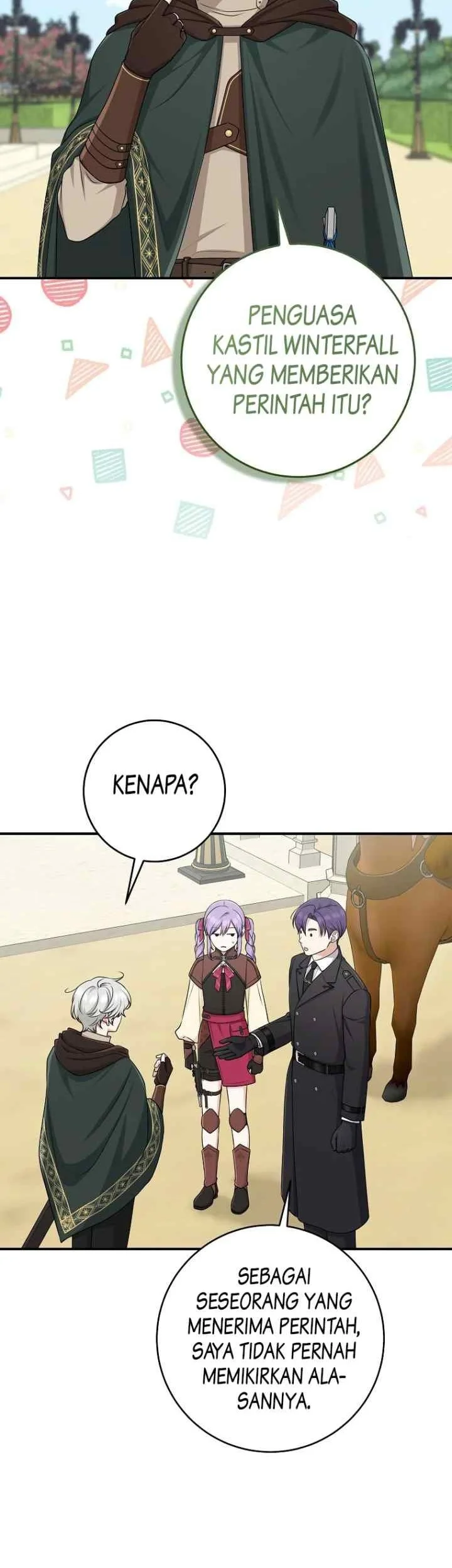 The Unintentionally Ideal Adopted Daughter Chapter 53 Gambar 31