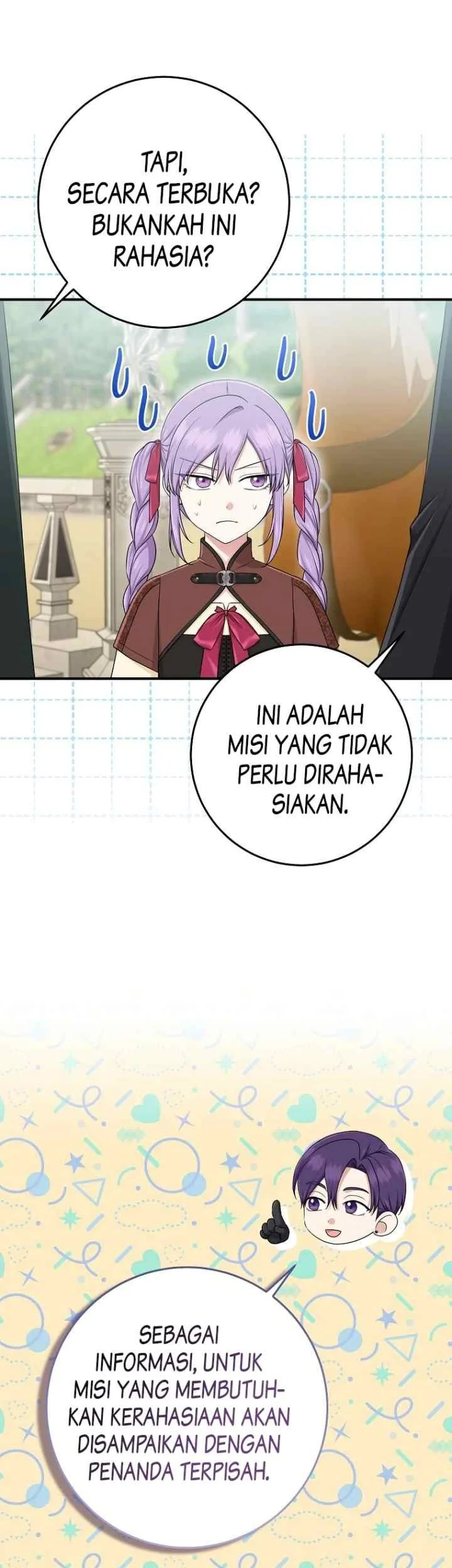 The Unintentionally Ideal Adopted Daughter Chapter 53 Gambar 32