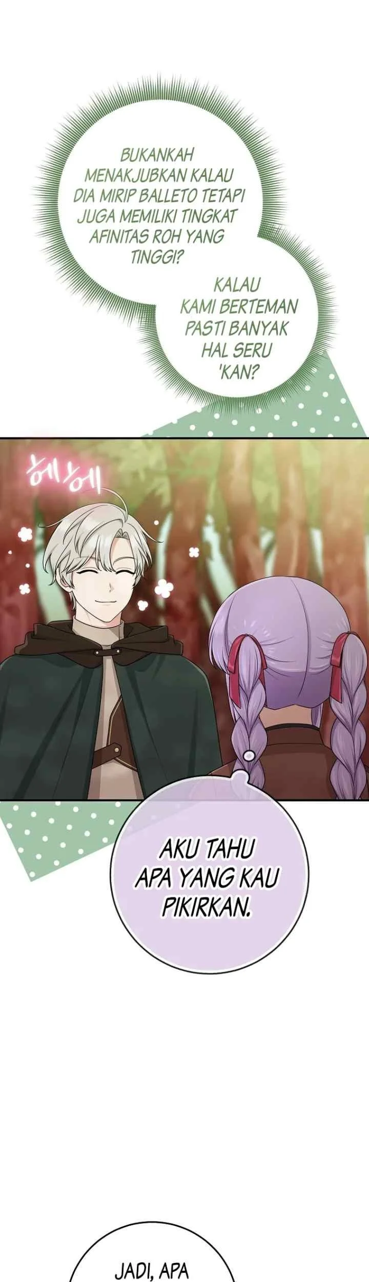 The Unintentionally Ideal Adopted Daughter Chapter 54 Gambar 28