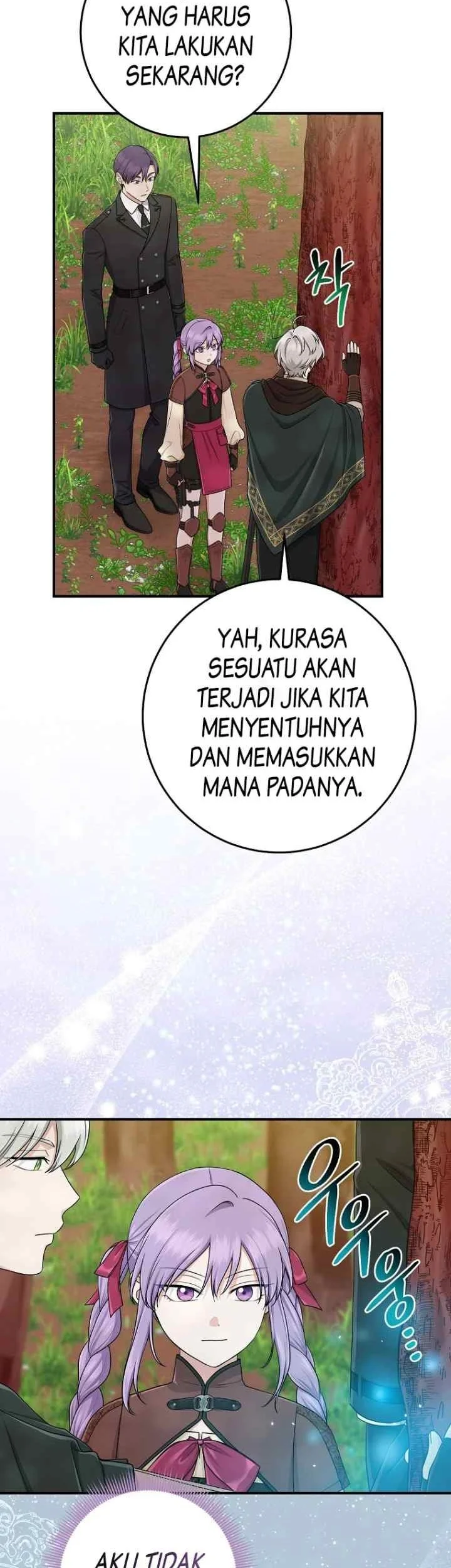 The Unintentionally Ideal Adopted Daughter Chapter 54 Gambar 29