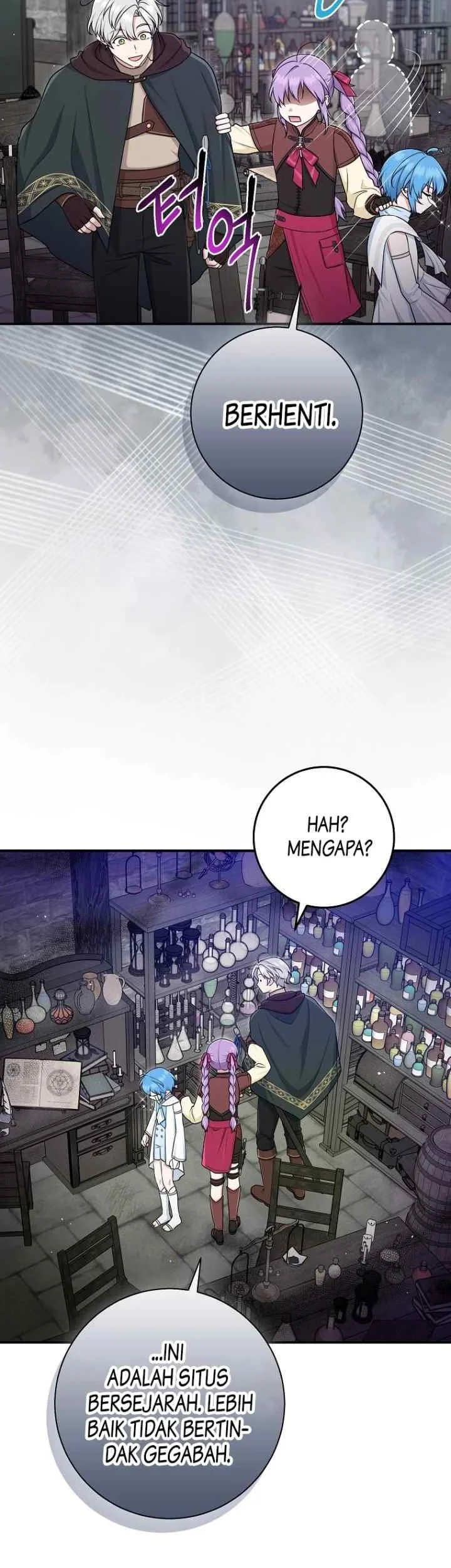 The Unintentionally Ideal Adopted Daughter Chapter 56 Gambar 28