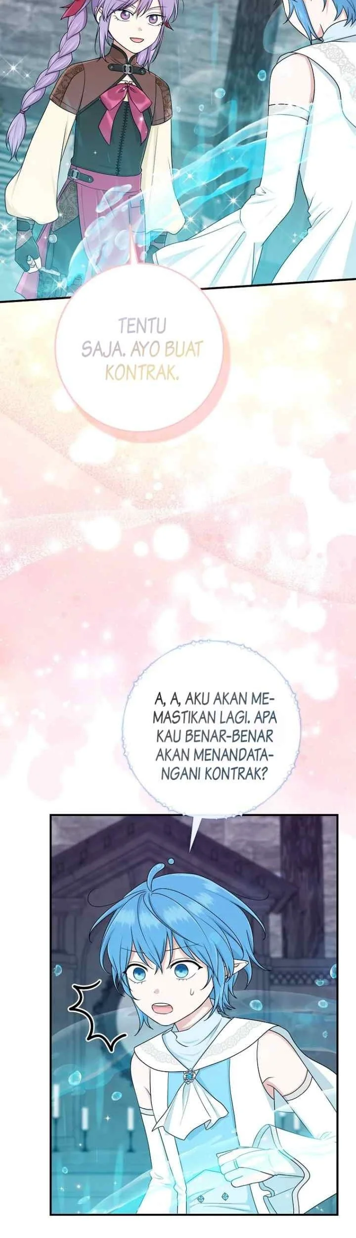The Unintentionally Ideal Adopted Daughter Chapter 57 Gambar 32