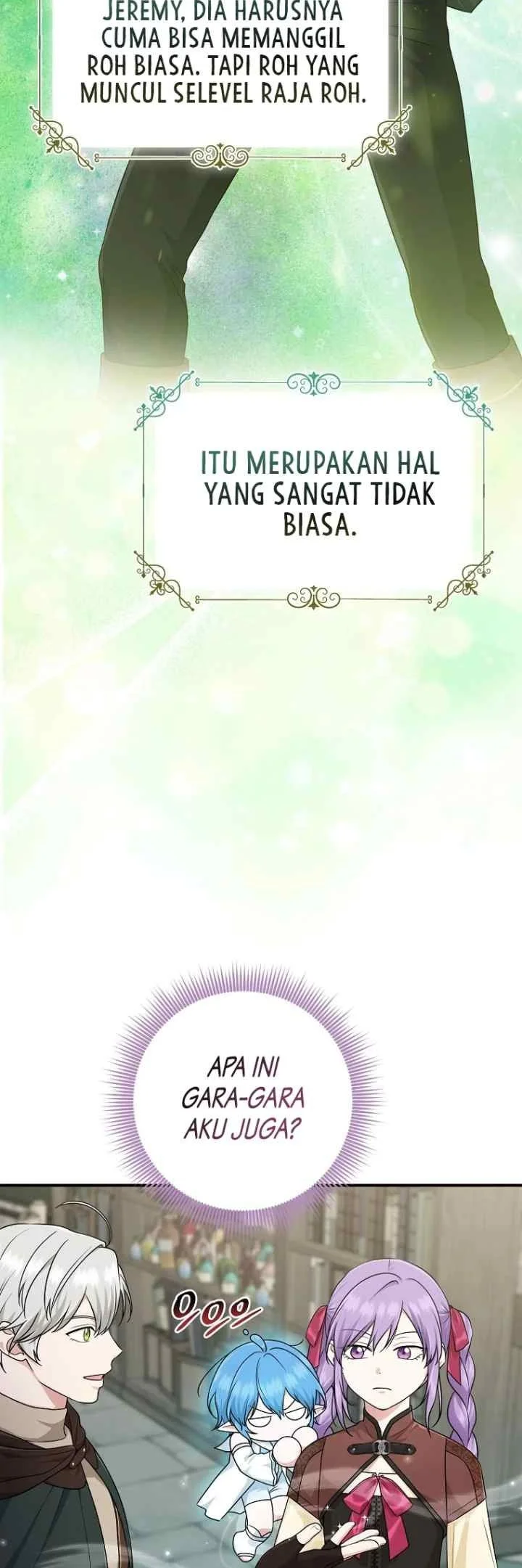 The Unintentionally Ideal Adopted Daughter Chapter 58 Gambar 30