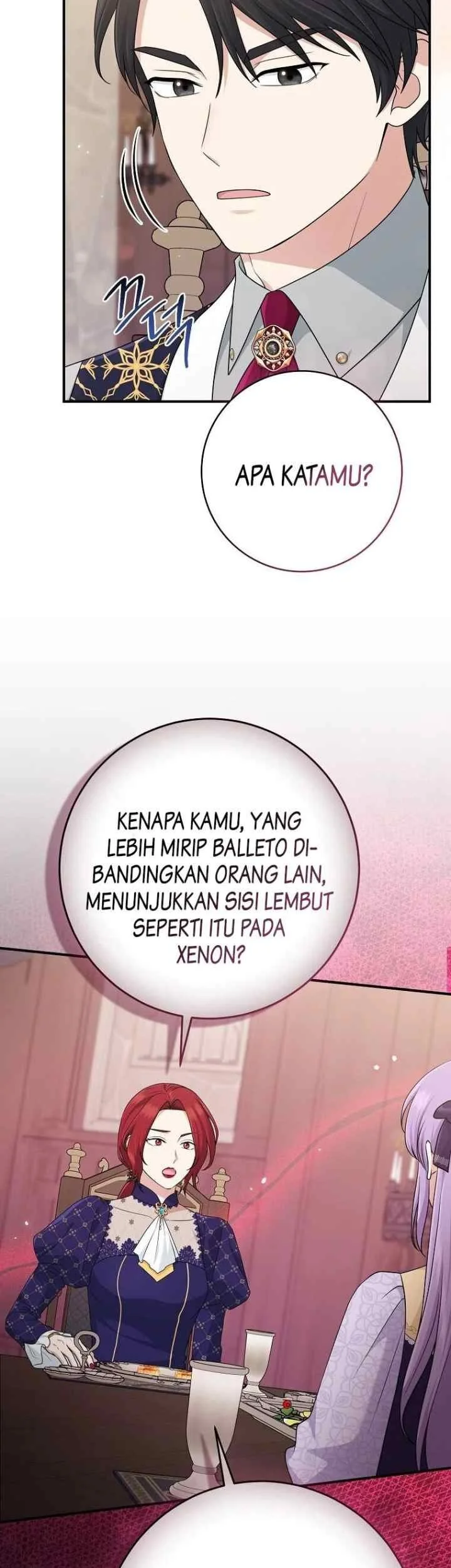 The Unintentionally Ideal Adopted Daughter Chapter 61 Gambar 31