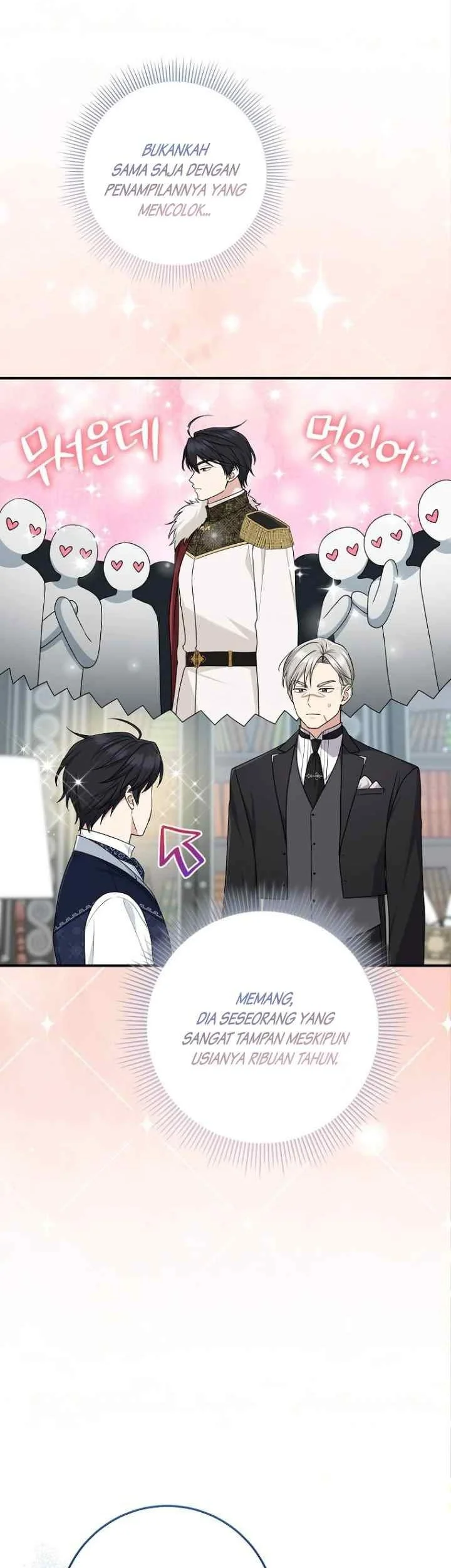 The Unintentionally Ideal Adopted Daughter Chapter 65 Gambar 32