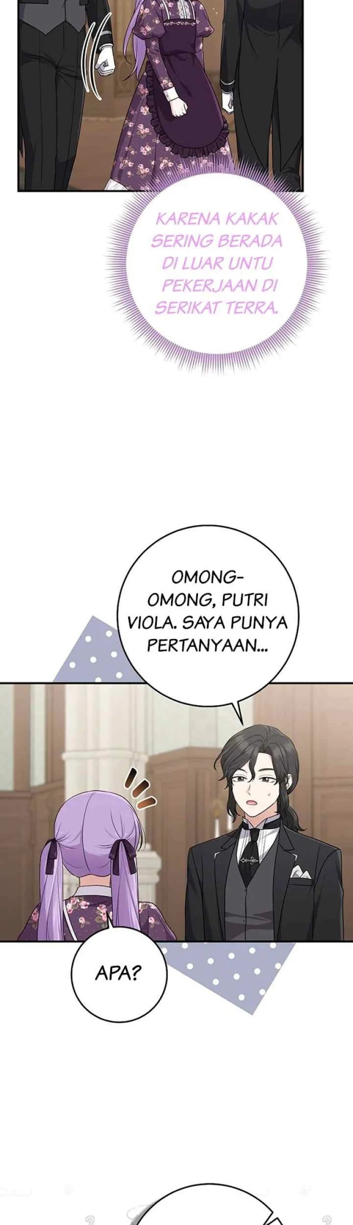The Unintentionally Ideal Adopted Daughter Chapter 66 Gambar 29