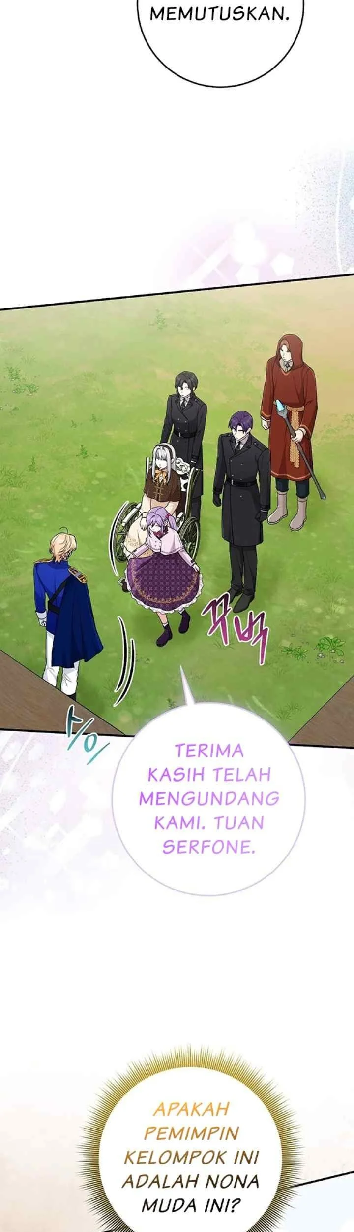 The Unintentionally Ideal Adopted Daughter Chapter 69 Gambar 36