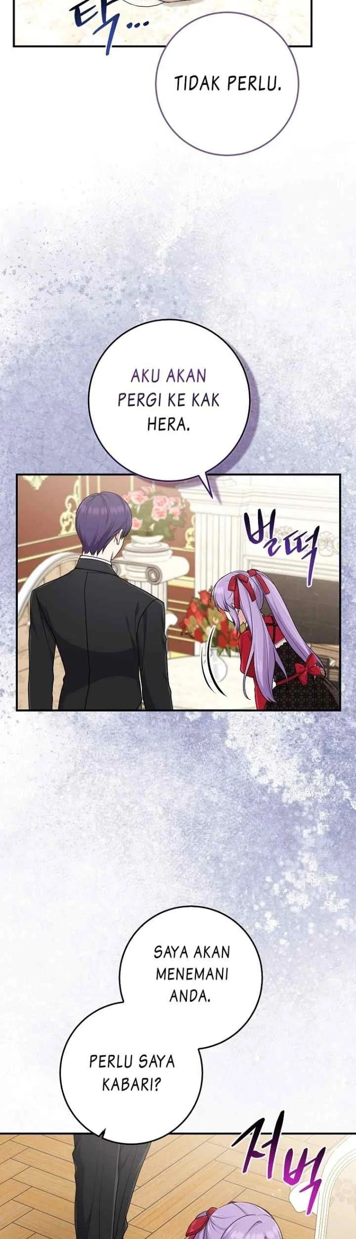 The Unintentionally Ideal Adopted Daughter Chapter 73 Gambar 29