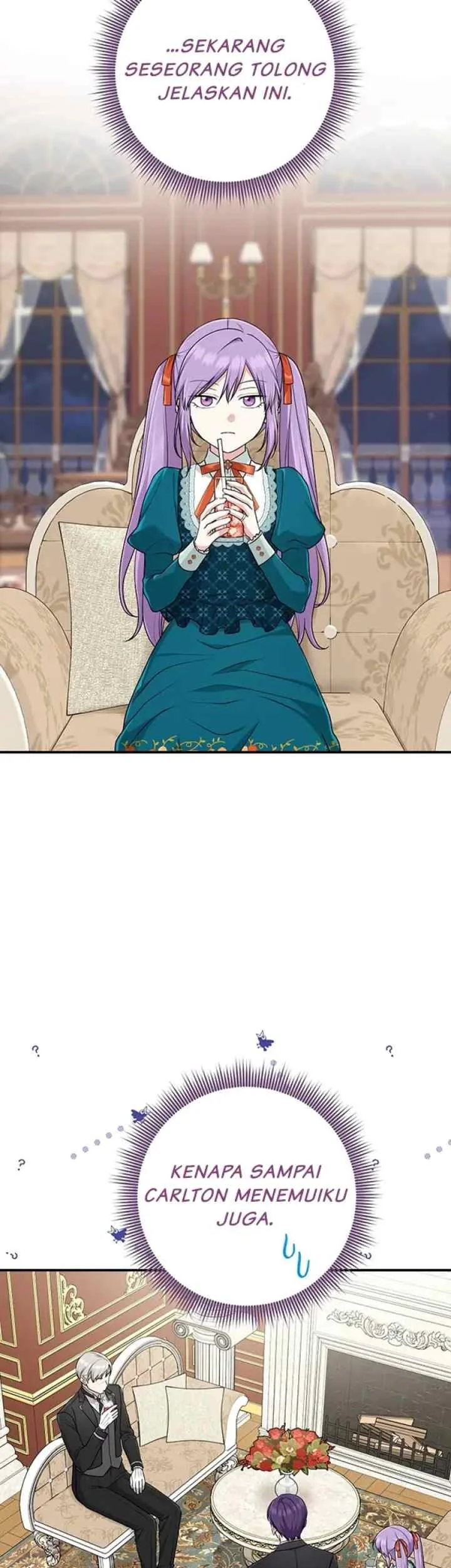 The Unintentionally Ideal Adopted Daughter Chapter 76 Gambar 31