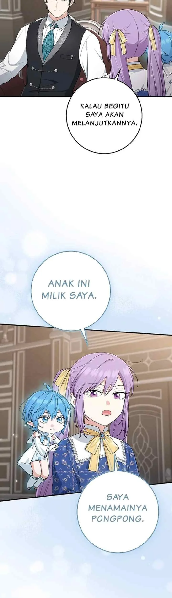 The Unintentionally Ideal Adopted Daughter Chapter 78 Gambar 28