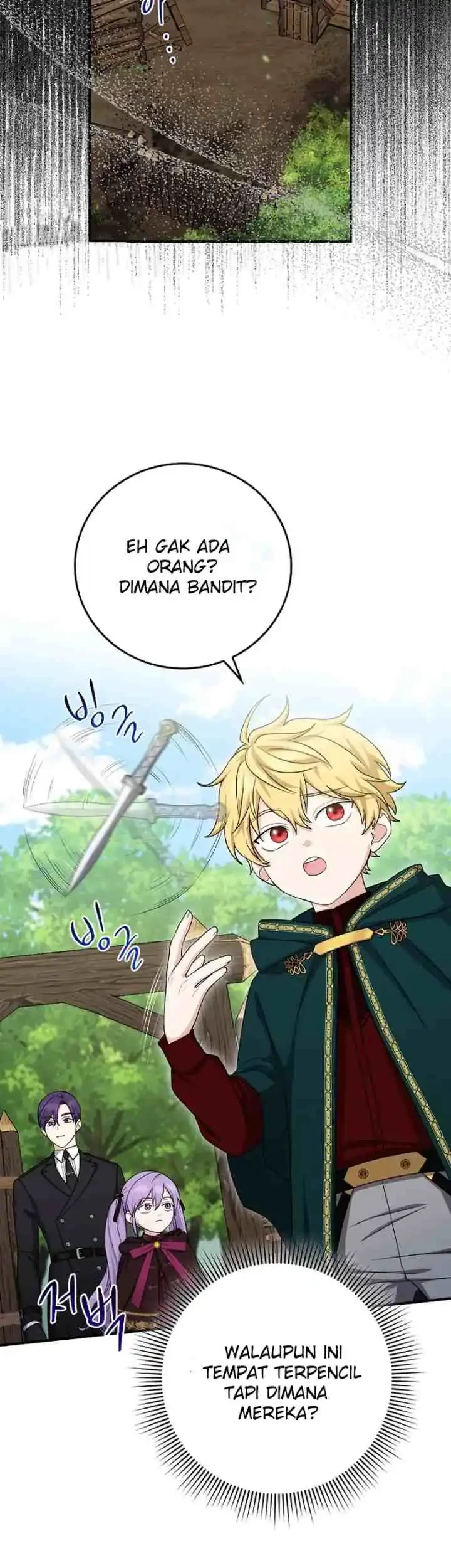 The Unintentionally Ideal Adopted Daughter Chapter 8 Gambar 29