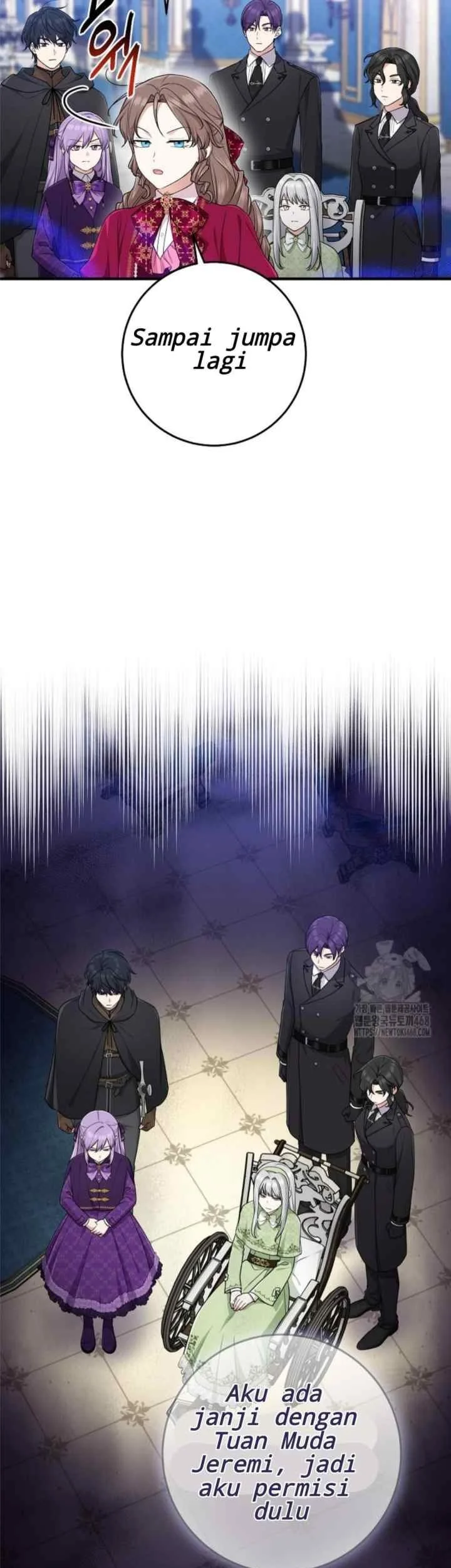 The Unintentionally Ideal Adopted Daughter Chapter 80 Gambar 31