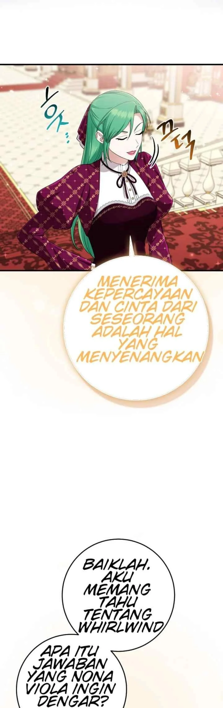 The Unintentionally Ideal Adopted Daughter Chapter 84 Gambar 30