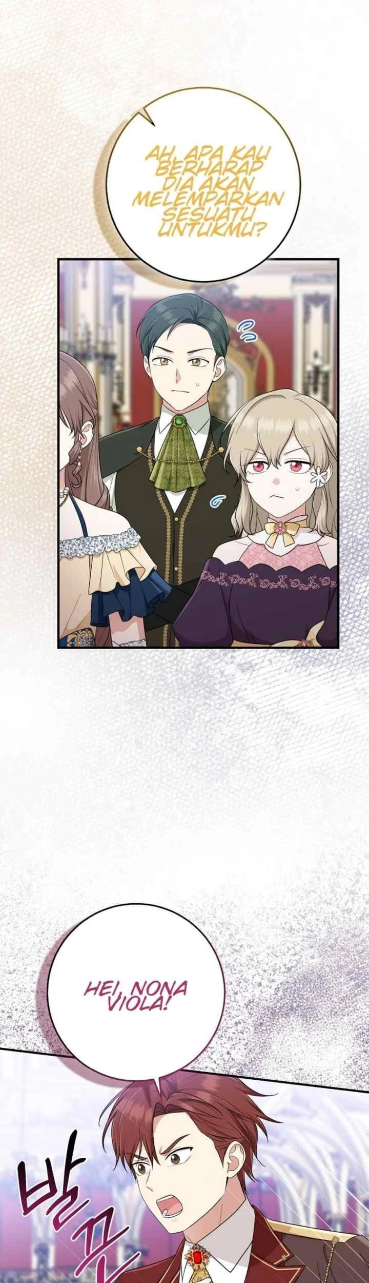 The Unintentionally Ideal Adopted Daughter Chapter 85 Gambar 31