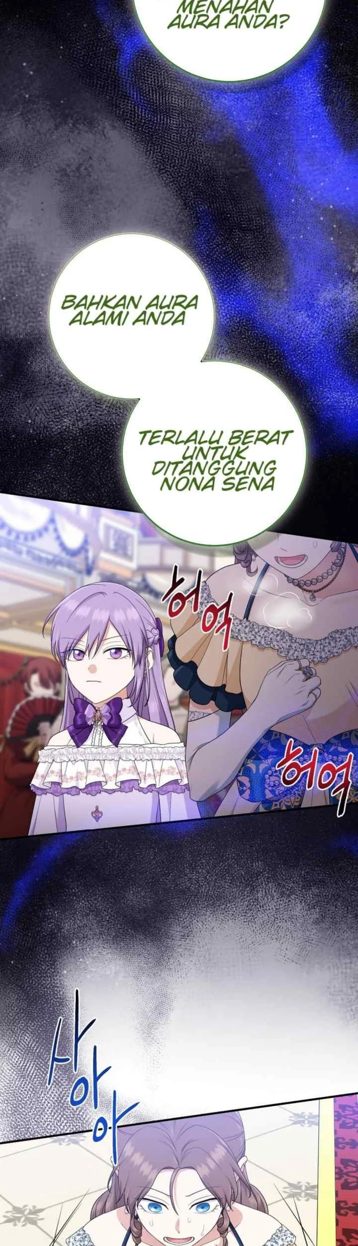 The Unintentionally Ideal Adopted Daughter Chapter 86 Gambar 29
