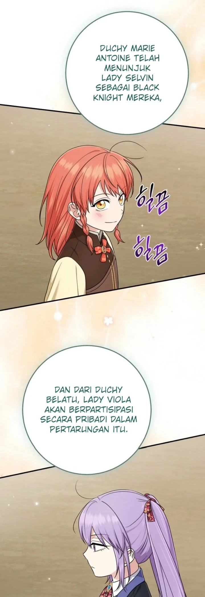The Unintentionally Ideal Adopted Daughter Chapter 95 Gambar 30