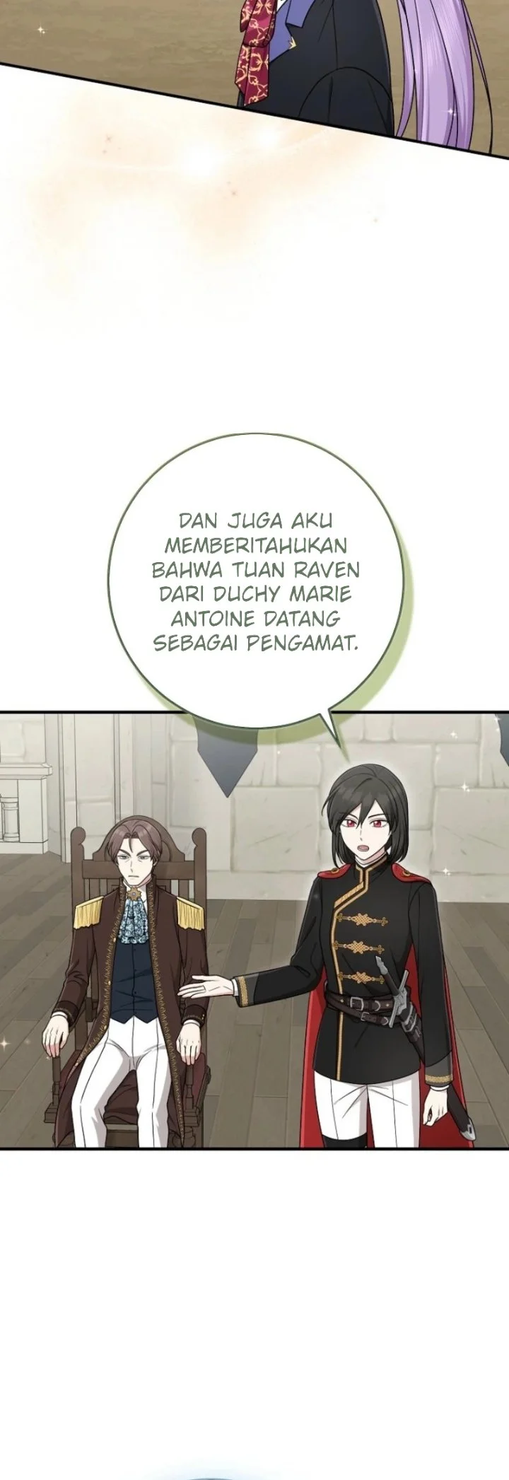 The Unintentionally Ideal Adopted Daughter Chapter 95 Gambar 31